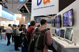 一体电脑领导者 东桥DQ亮相香港电子展
